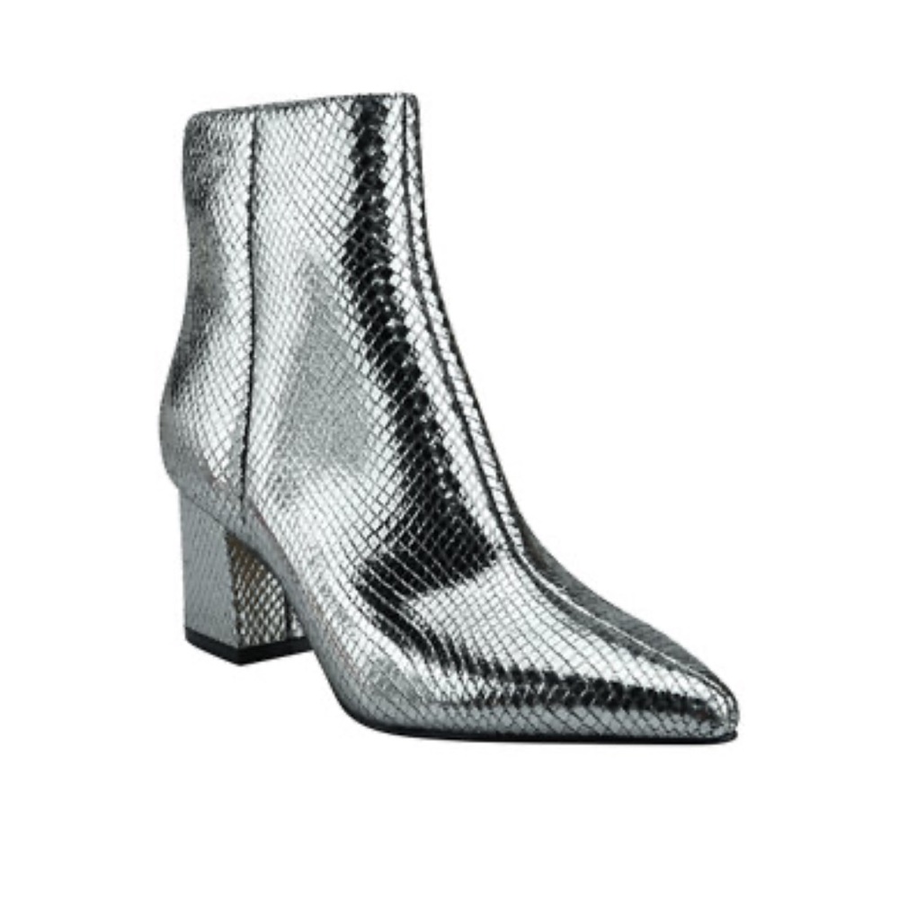 Marc fisher Jin’s heeled boots booties pointy toe new samples